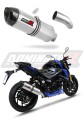 exhaust muffler DOMINATOR HP1 fits to Suzuki GSXS 750 2017  2020 6