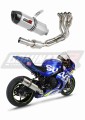 Suzuki GSXR 1000 2017 - 2021 Full system EX Kolektor wydech Tłumik HP1 + dB killer medium