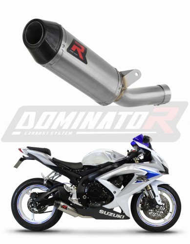 Suzuki GSXR 600 K8 K9 L0 2008 - 2010  wydech Tłumik HP3 LOW LEVEL + dB killer medium
