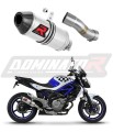 wydech tłumik DOMINATOR HP3 pasujący do motocykla Suzuki SFV 650 GLADIUS 2009 - 2015 6