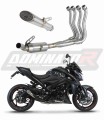Suzuki GSX-S 1000 / F 2015 - 2020 EXHAUST Collector Manifold Full System Muffler Auspuff Sportauspuff Silencer Echappement Silencieux Scarico Scarichi Escape Wydech Tłumik GP3 Dominator Exhaust System x