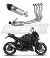 Suzuki GSX-S 1000 / F 2015 - 2020 EXHAUST Collector Manifold Full System Muffler Auspuff Sportauspuff Silencer Echappement Silencieux Scarico Scarichi Escape Wydech Tłumik HP8 Dominator Exhaust System x