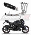 Suzuki GSX-S 1000 / F 2015 - 2020  Full system Kolektor wydech Tłumik HP8 BLACK + dB killer medium