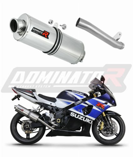 Suzuki GSXR 1000 K1 - K4 2001 - 2004 wydech Tłumik Slip-on OV + dB killer medium