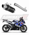 exhaust muffler DOMINATOR Slipon GP1 BLACK fits to Suzuki GSXR 1000 K1  K4 2001  2004 6