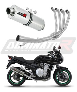 Suzuki GSF 650 BANDIT N / S 2007 - 2016 Full Exhaust System Collector Silencer OV + dB killer medium