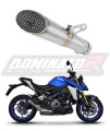 exhaust muffler DOMINATOR GP3 fits to Suzuki GSXS 1000 / 1000 GT / 950 2021  2024 6