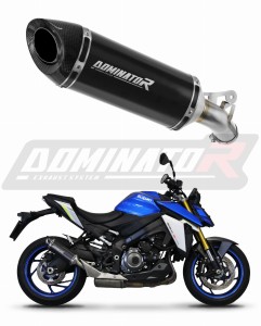 Suzuki GSX-S 1000 / 1000 GT / 950 2021 - 2024 Exhaust Silencer Muffler HP8 BLACK + db killer