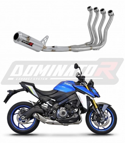 Suzuki GSX-S 1000 / 1000 GT / 950 2021 - 2024 Full System wydech Tłumik GP + dB killer