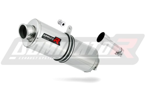 wydech tłumik DOMINATOR Owalny pasujący do motocykla SYM CITYCOM 300i 2007 - 2014 3