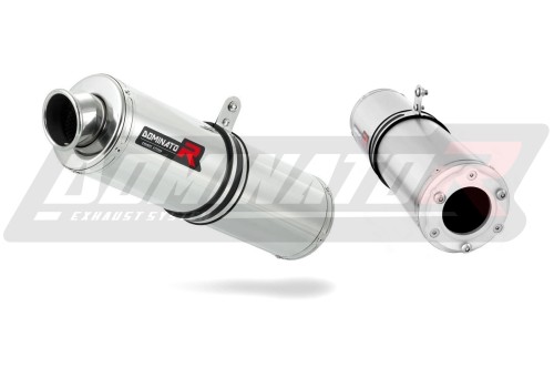 TT 600 EXHAUST Triumph Muffler Auspuff Sportauspuff Silencer Echappement Silencieux Scarico Scarichi Escape Wydech Tłumik ROUND DOMINATOR x