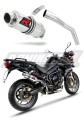exhaust muffler DOMINATOR GP1 fits to Triumph TIGER 800 XC XR 2011  2014 6