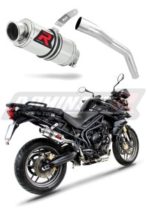 Triumph TIGER 800 XC XR 2011 - 2014 wydech Tłumik GP1 + dB killer medium