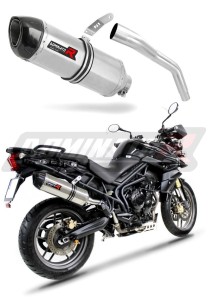 Triumph TIGER 800 XC XR 2011 - 2014 wydech Tłumik HP1 + dB killer medium
