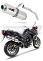 exhaust muffler DOMINATOR OV fits to Triumph TIGER 800 XC XR 2015  2017 6