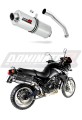 wydech tłumik DOMINATOR Owalny pasujący do motocykla Triumph TIGER 900 T709 1999 - 2000 5
