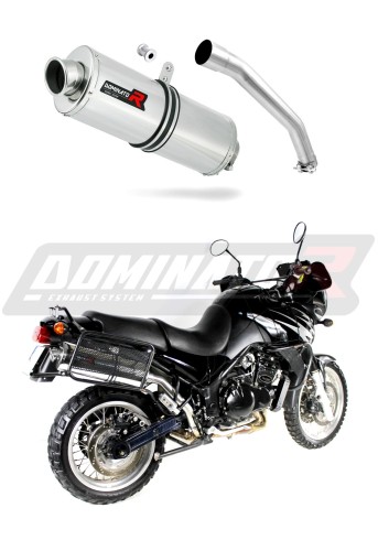 TIGER 900 T709 EXHAUST Triumph Muffler Auspuff Sportauspuff Silencer Echappement Silencieux Scarico Scarichi Escape Wydech Tłumik OVAL 1999 - 2000 DOMINATOR  x