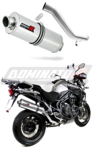 Triumph TIGER EXPLORER 1200 2012 - 2015 Exhaust Silencer Muffler OV + dB killer medium