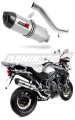 Triumph TIGER EXPLORER 1200 2012 - 2015 wydech Tłumik HP1 + dB killer medium