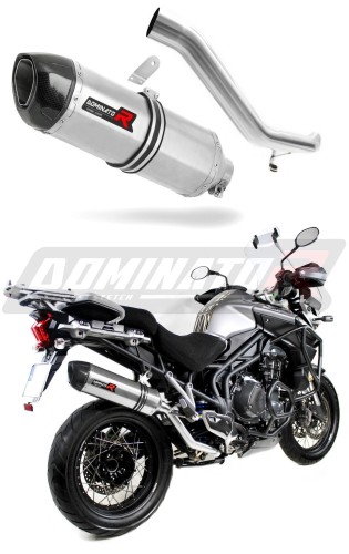 Triumph TIGER EXPLORER 1200 2012 - 2015 wydech Tłumik HP1 + dB killer medium