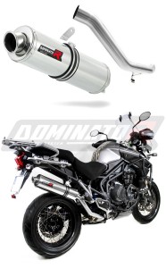 Triumph TIGER EXPLORER 1200 2012 - 2015 Exhaust Silencer Muffler ST + dB killer medium