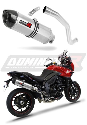Tiger Sport 1050 EXHAUST Triumph Muffler Auspuff Sportauspuff Silencer Echappement Silencieux Scarico Scarichi Escape Wydech Tłumik HP1 2013 - 2015 DOMINATOR x