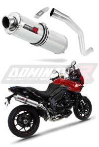 Triumph TIGER SPORT 1050 2013 - 2015 HI Level Exhaust Silencer Muffler ST + dB killer medium