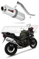 wydech tłumik DOMINATOR Owalny pasujący do motocykla Triumph TIGER EXPLORER 1200 XC XR 2016 - 2017 6