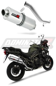 Triumph TIGER EXPLORER 1200 XC XR 2016 - 2017 Exhaust Silencer Muffler OV + dB killer medium