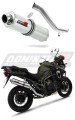 Tiger Explorer 1200 XR XRx XRT XC XCx XCA EXHAUST Triumph Muffler Auspuff Sportauspuff Silencer Echappement Silencieux Scarico Scarichi Escape Wydech Tłumik ROUND 2016 - 2017 DOMINATOR x