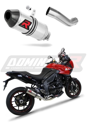 exhaust muffler DOMINATOR HP3 fits to Triumph TIGER SPORT 1050 2016  2020 6