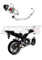 YZF R125 EXHAUST FULL SYSTEM Yamaha Muffler Auspuff Sportauspuff Silencer Echappement Silencieux Scarico Scarichi Escape Wydech Tłumik Carbon Tip HP3 2008 - 2013 DOMINATOR  x