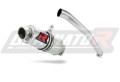 exhaust muffler DOMINATOR GP1 fits to Yamaha YZF R6 1999  2002 3