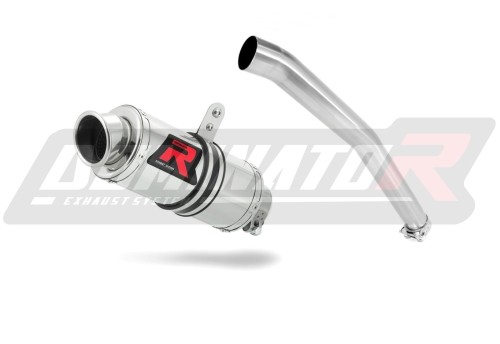 exhaust muffler DOMINATOR GP1 fits to Yamaha YZF R6 1999  2002 3