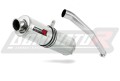 exhaust muffler DOMINATOR ROUND fits to Yamaha YZF R6 1999  2002 3