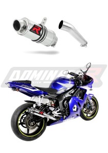 Yamaha YZF R6 2003 - 2005 wydech Tłumik GP1 + dB killer medium