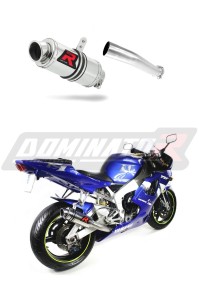 Yamaha YZF R1 1000 RN04 1998 - 2001 wydech Tłumik GP1 + dB killer medium