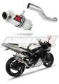YZF R1 1000 RN09 EXHAUST Yamaha Muffler Auspuff Sportauspuff Silencer Echappement Silencieux Scarico Scarichi Escape Wydech Tłumik GP 1 2002 - 2003 DOMINATOR x