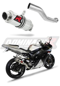 Yamaha YZF R1 1000 RN09 2002 - 2003 wydech Tłumik GP1 + dB killer medium