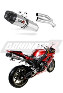 YZF R1 1000 RN19 wydech Tłumik HP1 2007 - 2008 + dB killer medium