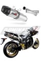 YZF R1 1000 RN22 EXHAUST Yamaha Muffler Auspuff Sportauspuff Silencer Echappement Silencieux Scarico Scarichi Escape Wydech Tłumik Carbon Tip HP1 2009 - 2011 DOMINATOR  x