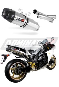 YZF R1 1000 RN22 wydech Tłumik HP1 2009 - 2011 + dB killer medium