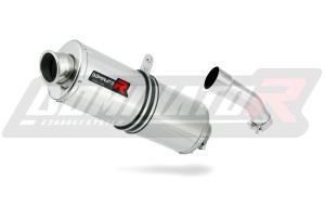 Yamaha FZR 600 1988 - 1993 Exhaust Silencer Muffler OV + dB killer medium