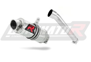 Yamaha FZR 1000 1991 - 1994 Exhaust Silencer Muffler GP1 + dB killer medium
