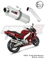 exhaust muffler DOMINATOR homologated road legal OVAL fits to YZF 600R Thundercat 1996  2006 8