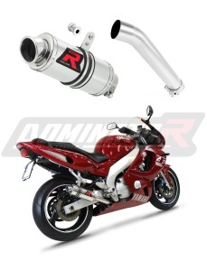 YZF 600 R Thundercat Exhaust Silencer Muffler - DOMINATOR EXHAUST