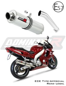 YZF 600R Thundercat EU Approved Exhaust Silencer ROUND 1996 - 2006
