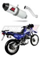 XT 600 EXHAUST Yamaha Muffler Auspuff Sportauspuff Silencer Echappement Silencieux Scarico Scarichi Escape Wydech Tłumik MX Carbon Tip 1990 - 2004 DOMINATOR  x