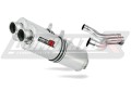 wydech tłumik DOMINATOR Owalny pasujący do motocykla Yamaha XJ 600 DIVERSION 1992 - 2004 3
