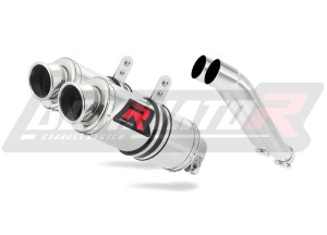 Yamaha XJ 900 Diversion 1994 - 2003 Exhaust Silencer Muffler GP1 + dB killer medium